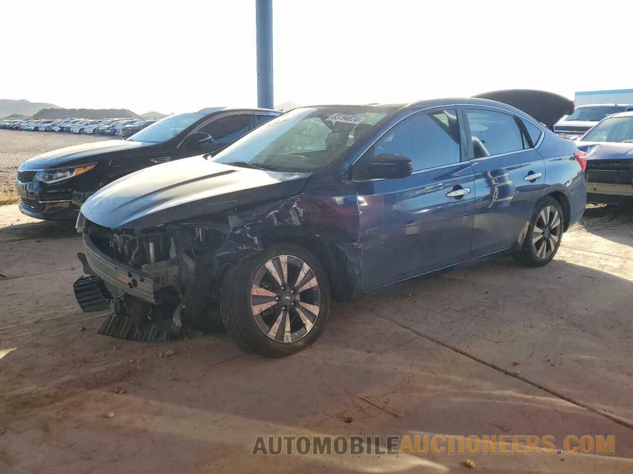 3N1AB7AP6KY245822 NISSAN SENTRA 2019