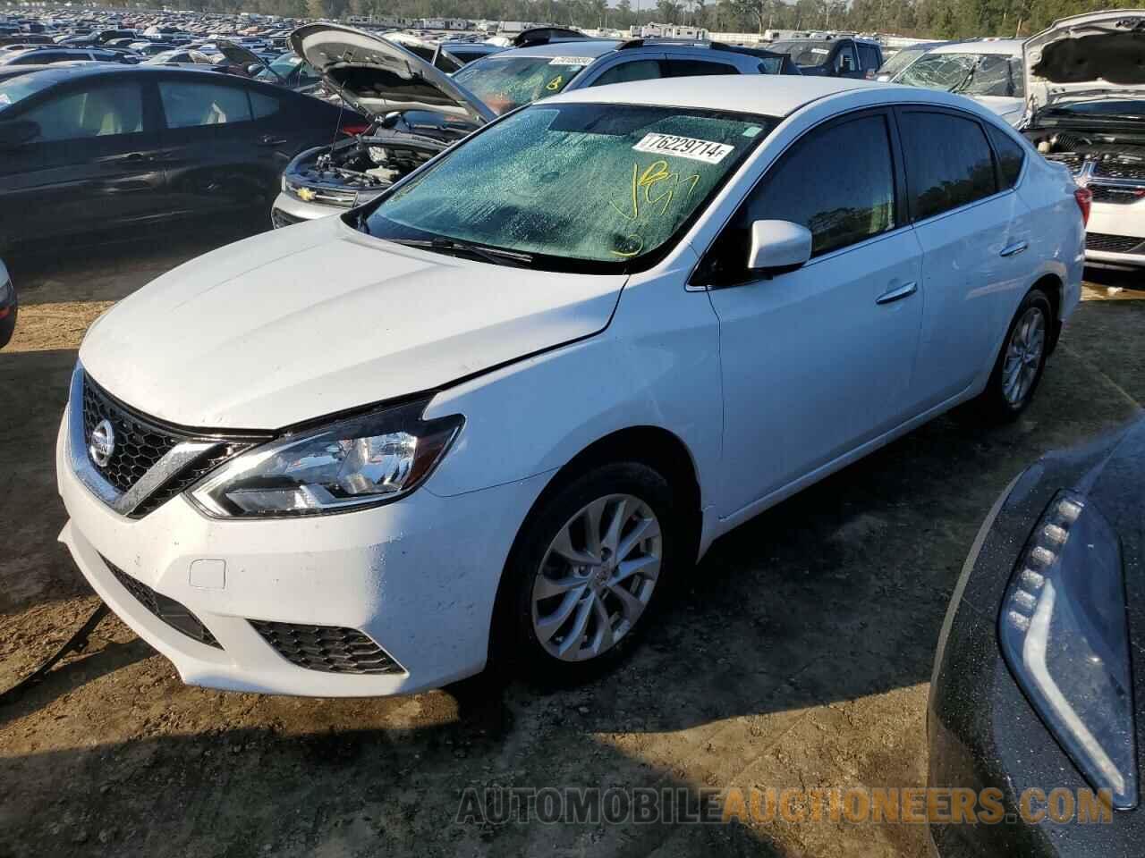 3N1AB7AP6KY246744 NISSAN SENTRA 2019