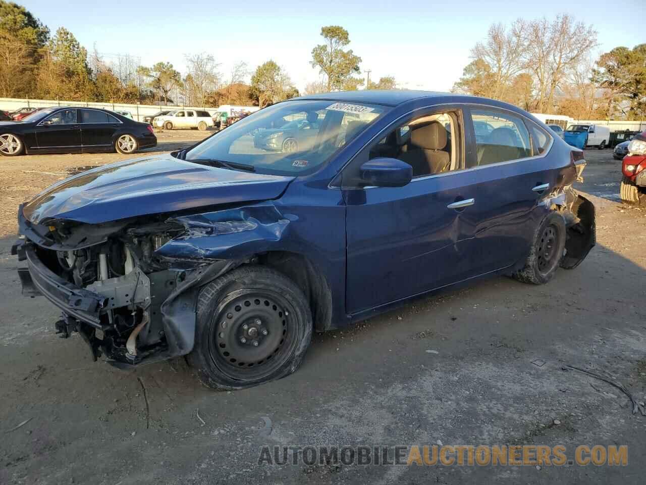 3N1AB7AP6KY246923 NISSAN SENTRA 2019