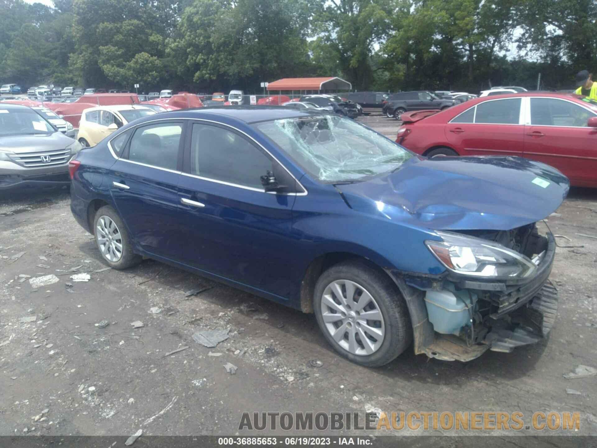 3N1AB7AP6KY247280 NISSAN SENTRA 2019