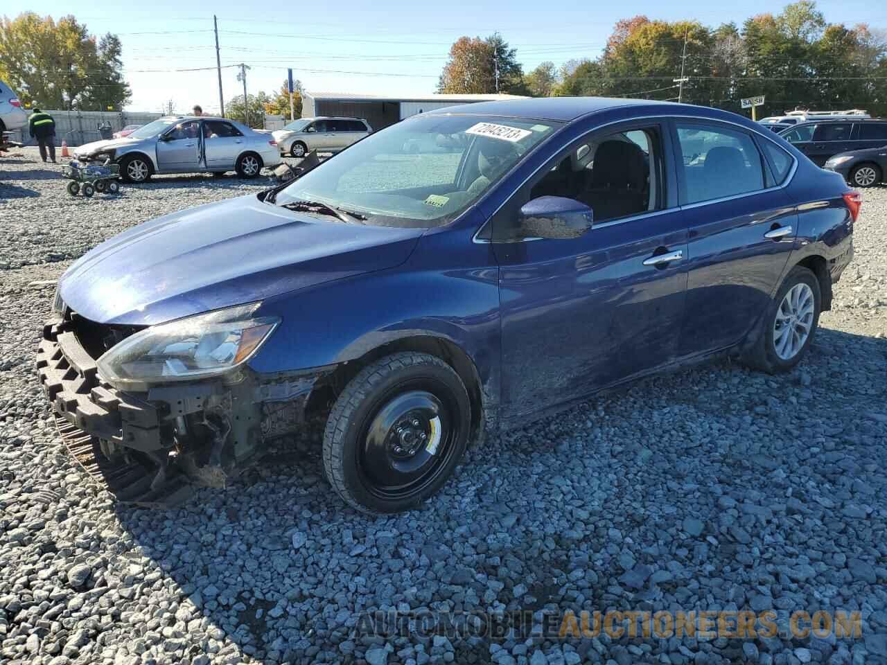 3N1AB7AP6KY247313 NISSAN SENTRA 2019