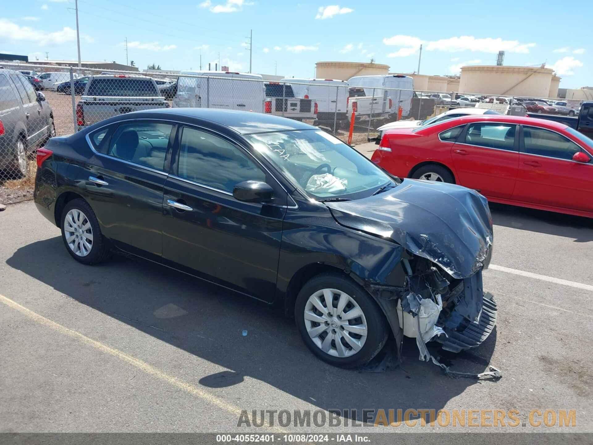 3N1AB7AP6KY247876 NISSAN SENTRA 2019