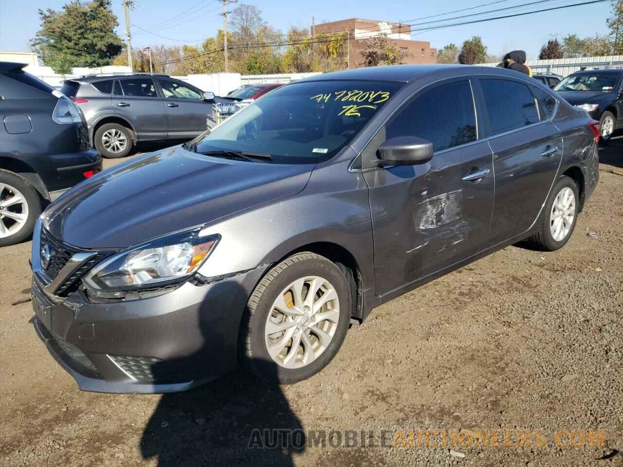 3N1AB7AP6KY248624 NISSAN SENTRA 2019