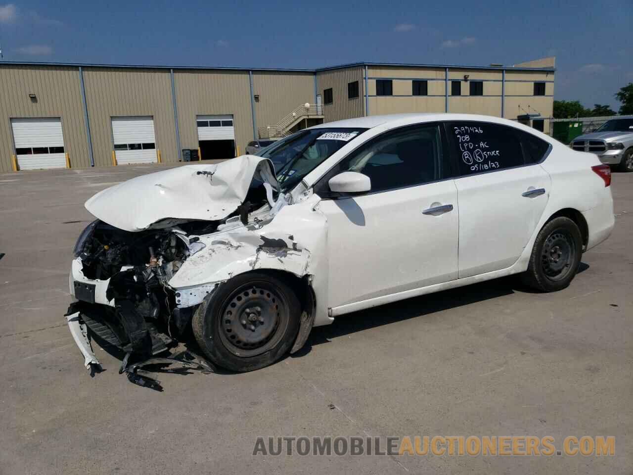 3N1AB7AP6KY248767 NISSAN SENTRA 2019