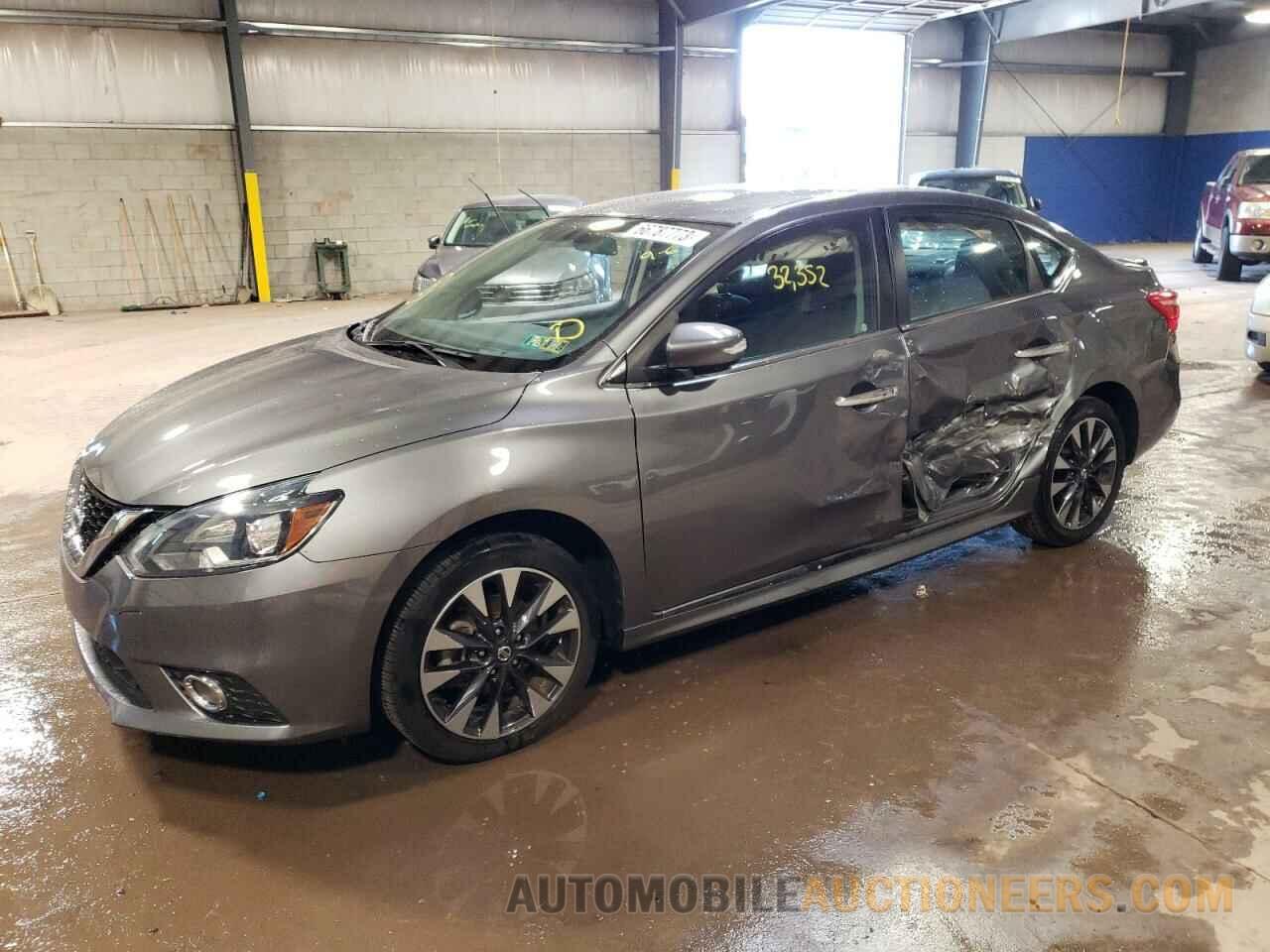 3N1AB7AP6KY249031 NISSAN SENTRA 2019