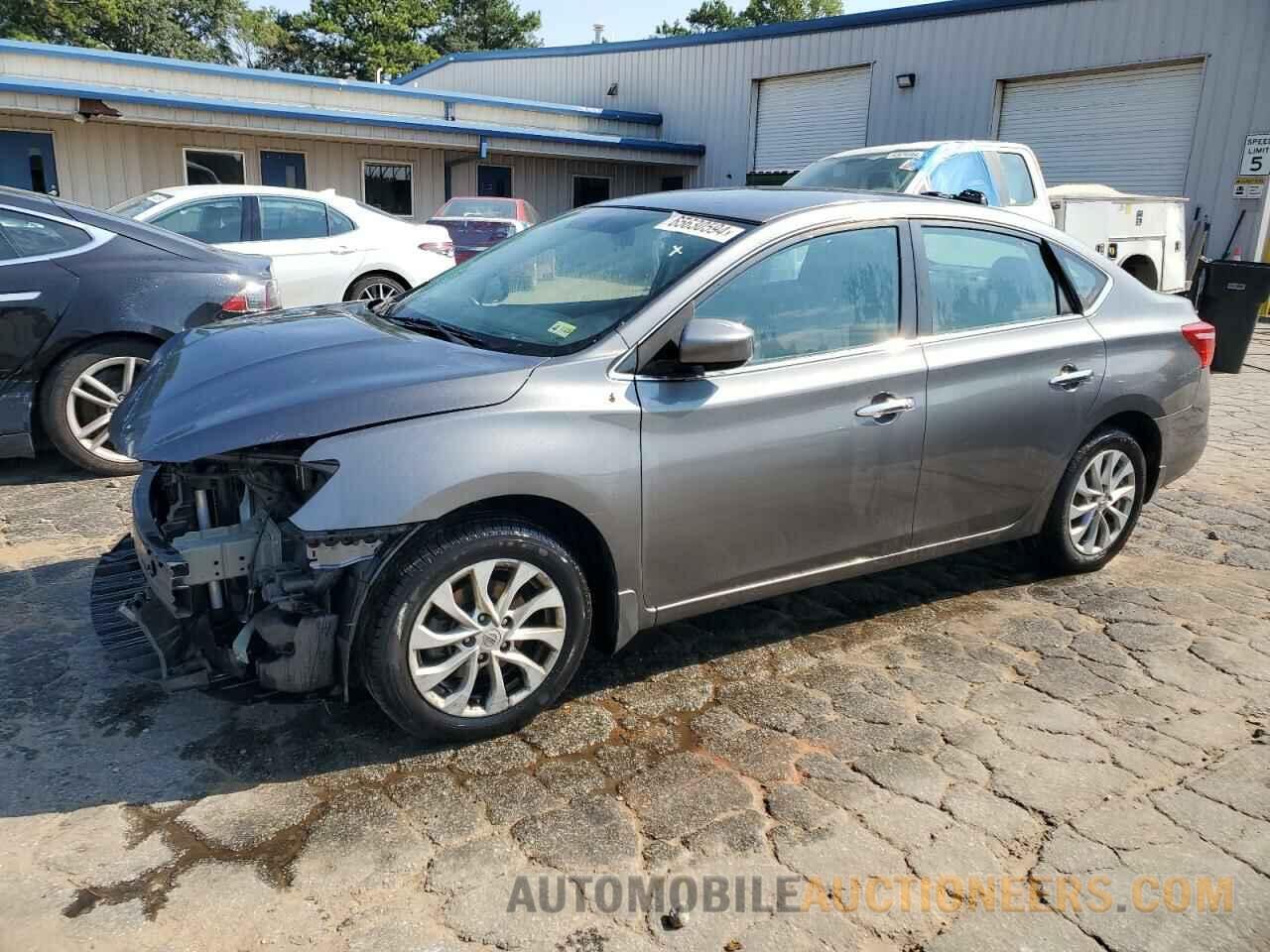 3N1AB7AP6KY249529 NISSAN SENTRA 2019