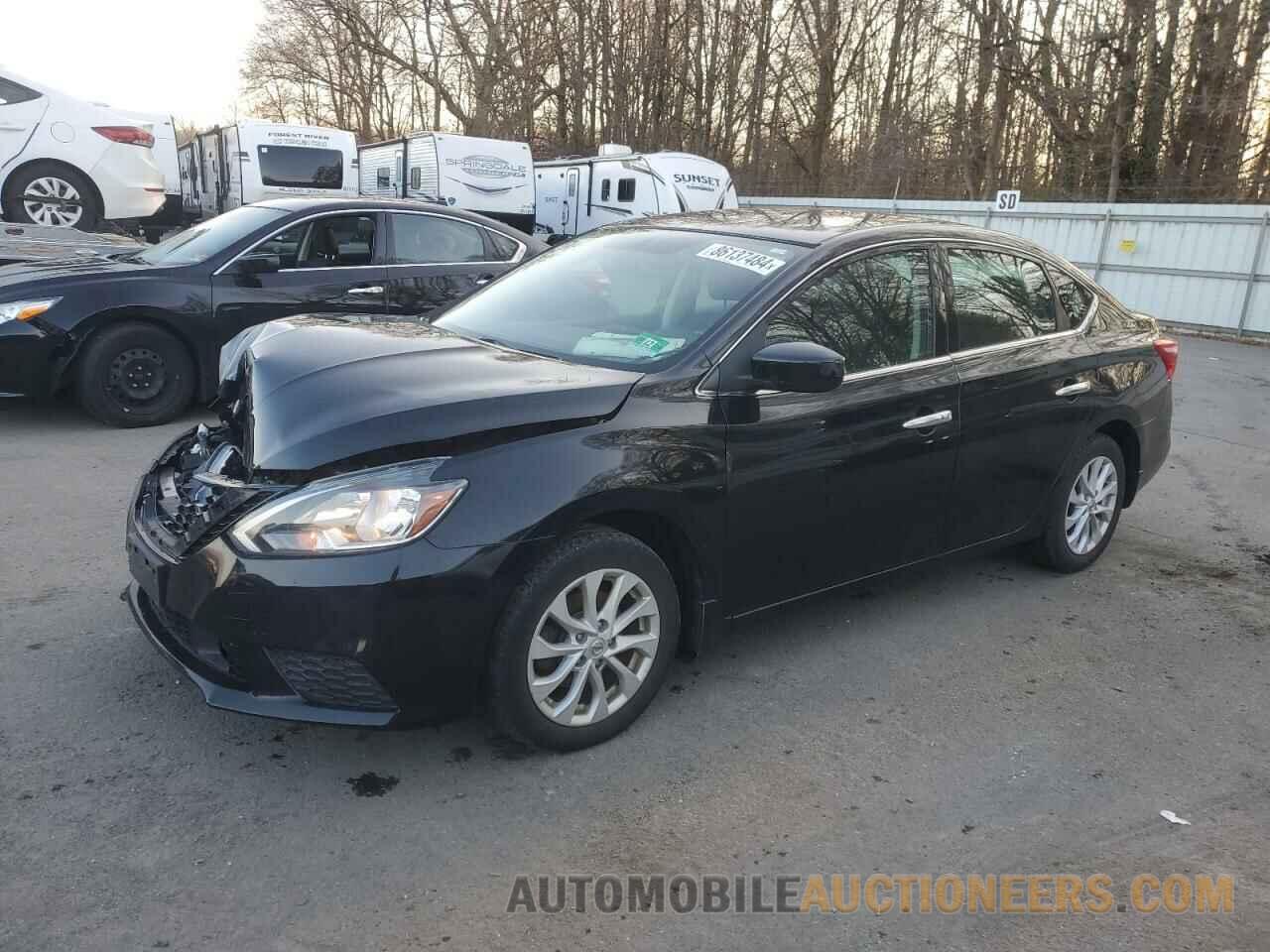 3N1AB7AP6KY250387 NISSAN SENTRA 2019