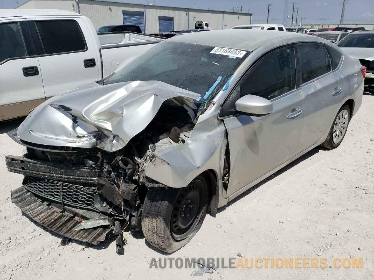 3N1AB7AP6KY251216 NISSAN SENTRA 2019