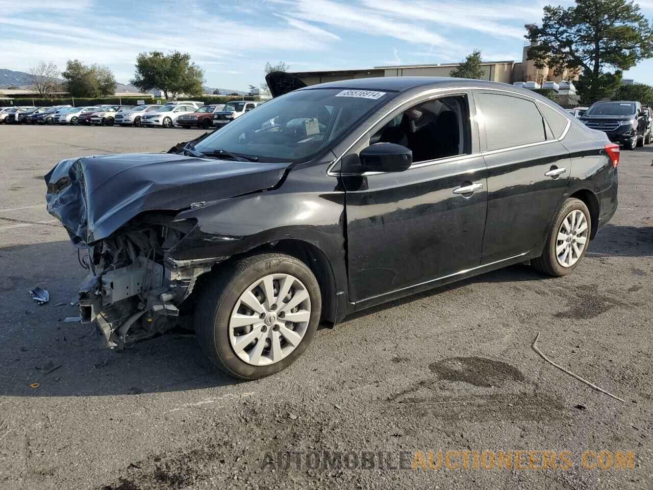 3N1AB7AP6KY251412 NISSAN SENTRA 2019