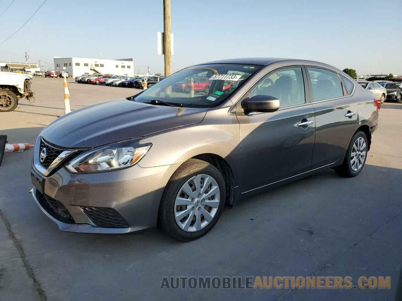 3N1AB7AP6KY251443 NISSAN SENTRA 2019