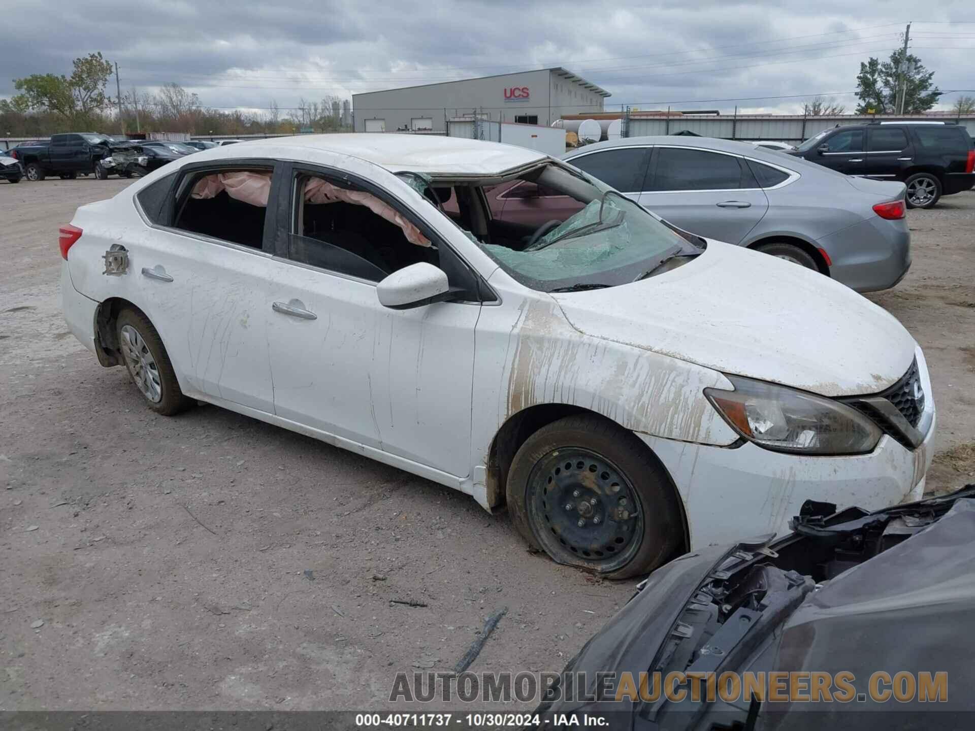 3N1AB7AP6KY252348 NISSAN SENTRA 2019