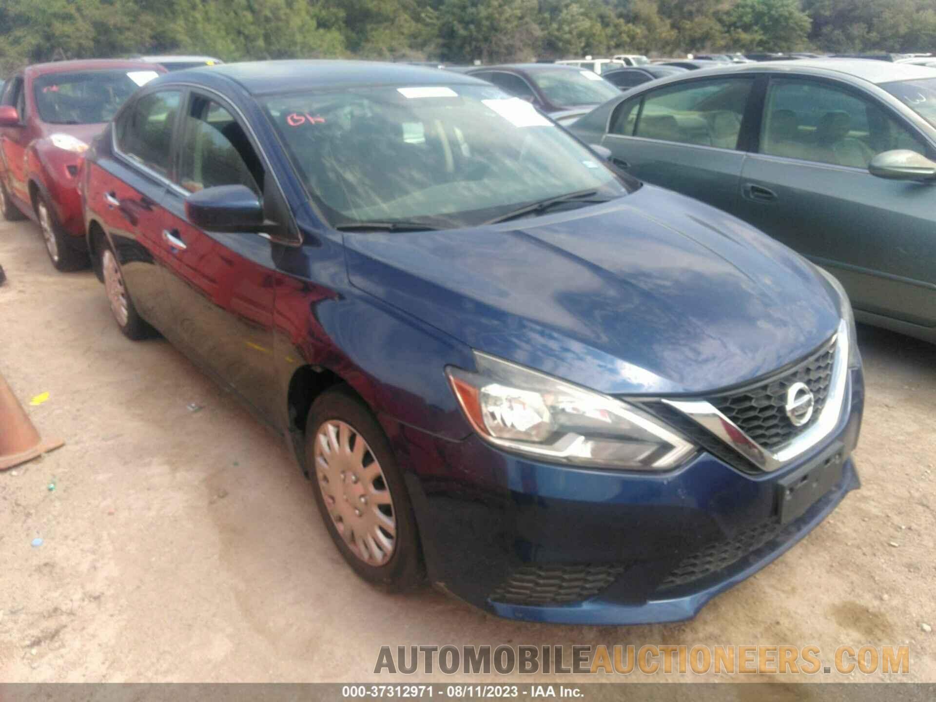 3N1AB7AP6KY252382 NISSAN SENTRA 2019