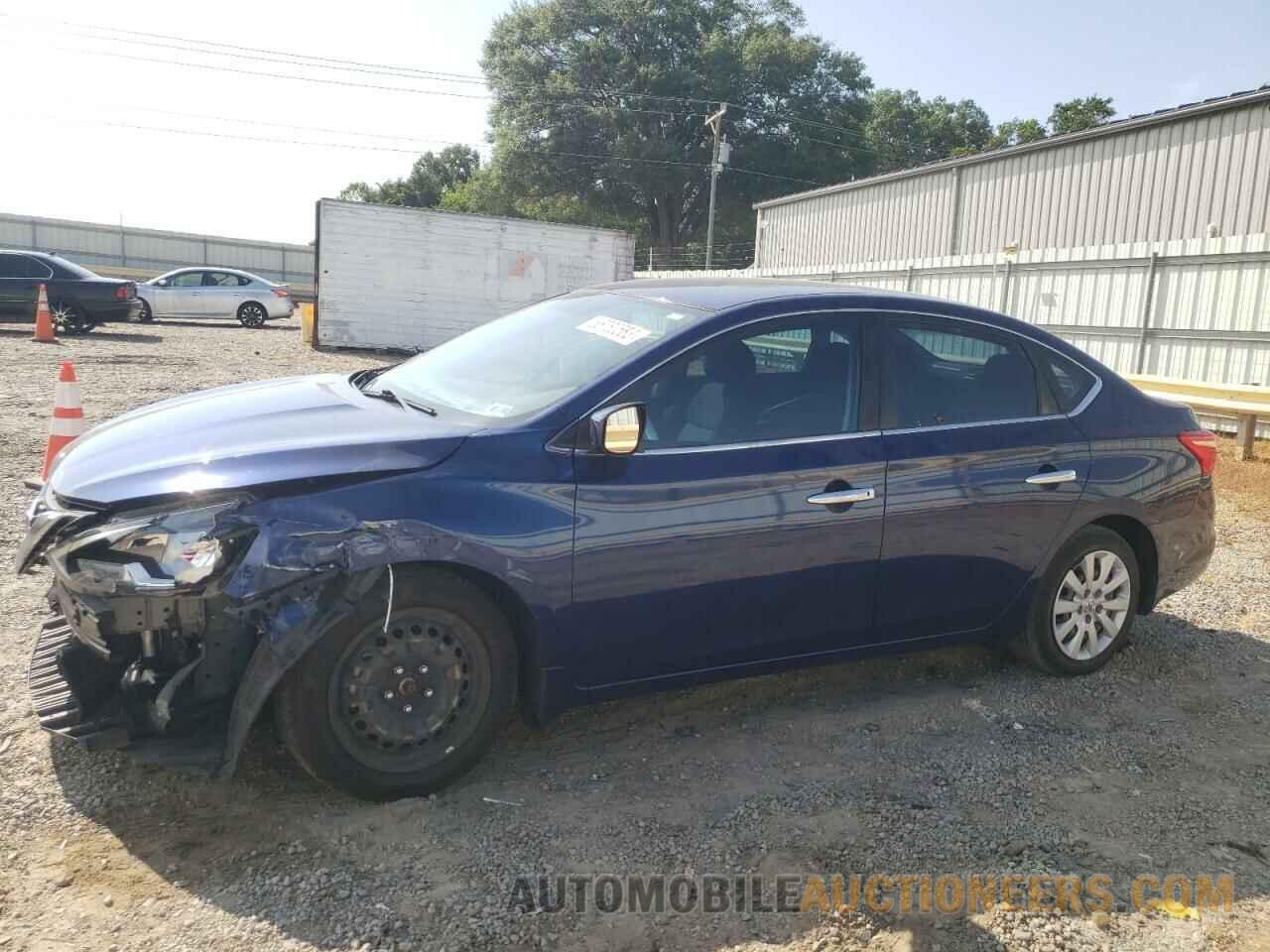 3N1AB7AP6KY253502 NISSAN SENTRA 2019