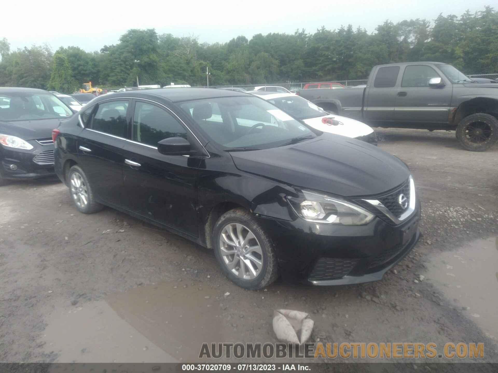 3N1AB7AP6KY254049 NISSAN SENTRA 2019