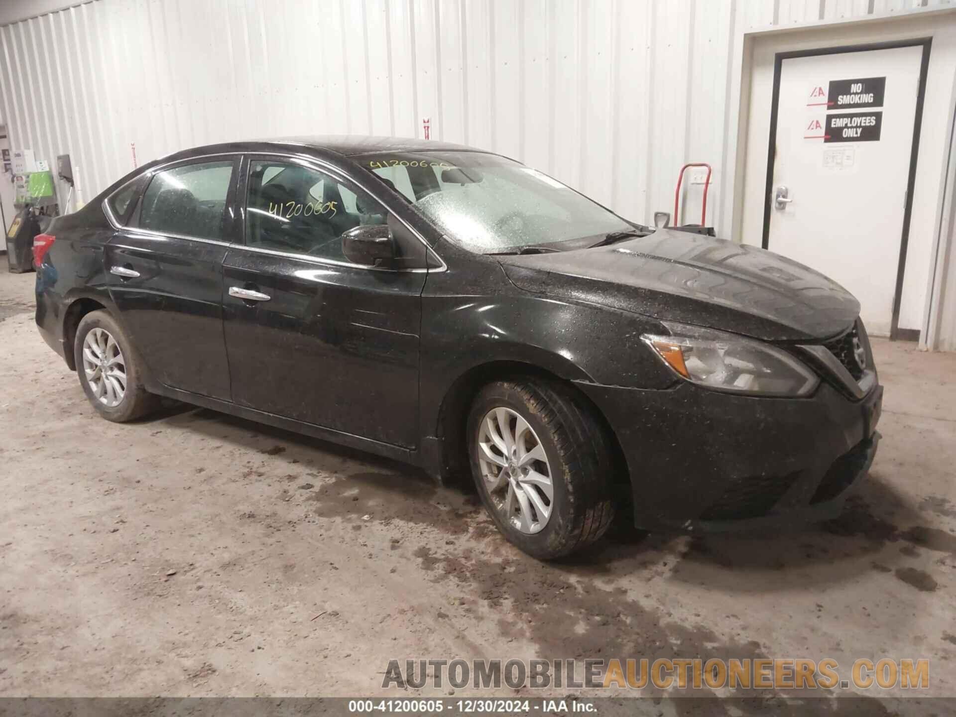 3N1AB7AP6KY254360 NISSAN SENTRA 2019