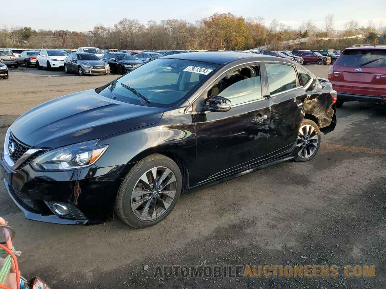 3N1AB7AP6KY254777 NISSAN SENTRA 2019