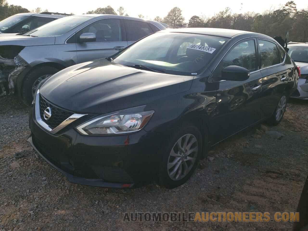 3N1AB7AP6KY254925 NISSAN SENTRA 2019