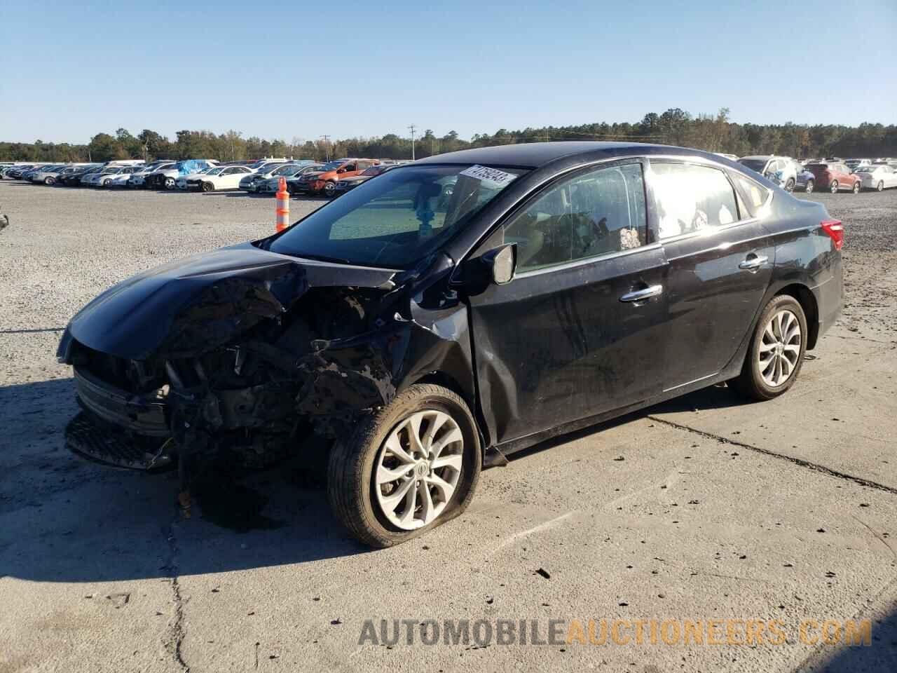 3N1AB7AP6KY255640 NISSAN SENTRA 2019