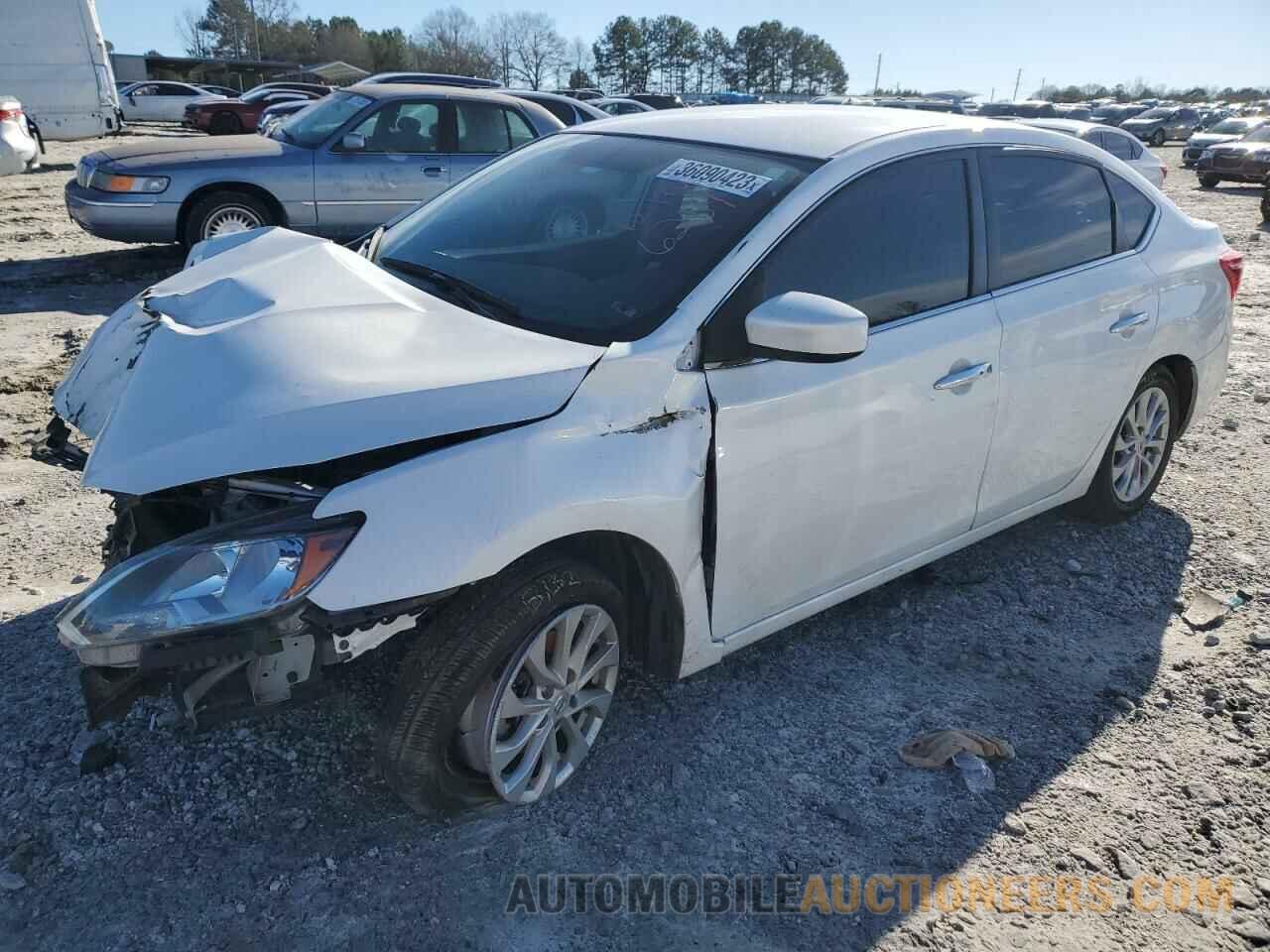 3N1AB7AP6KY256254 NISSAN SENTRA 2019