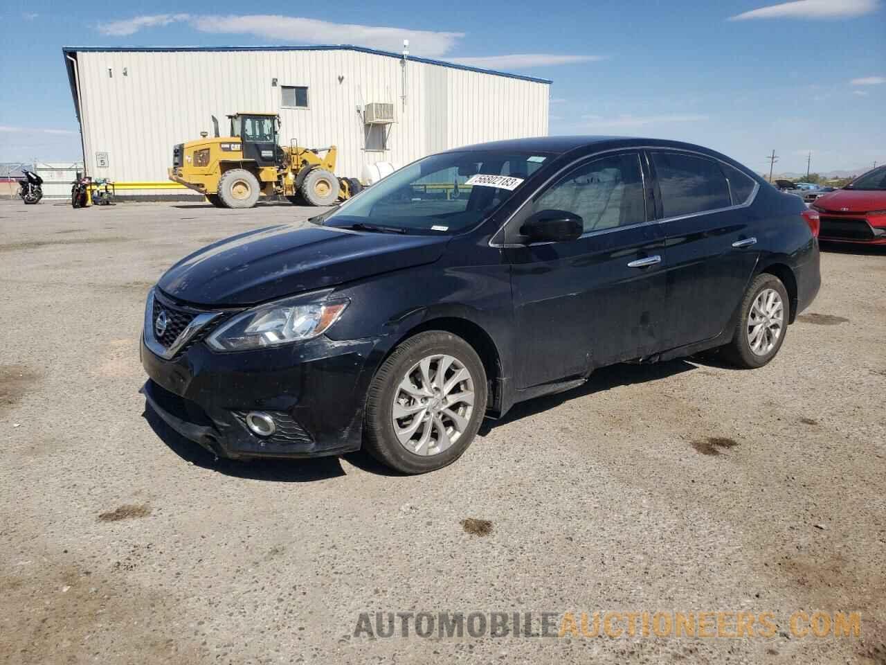 3N1AB7AP6KY256898 NISSAN SENTRA 2019