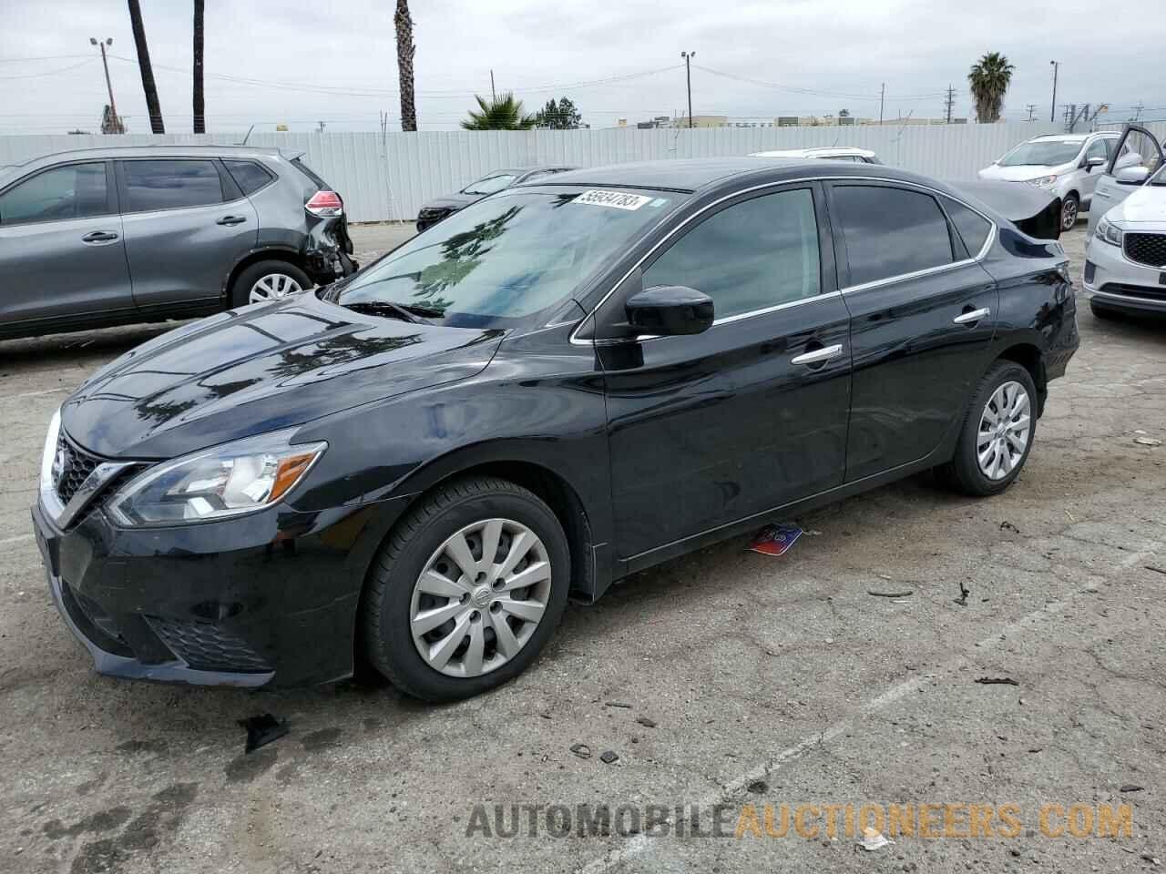 3N1AB7AP6KY257520 NISSAN SENTRA 2019