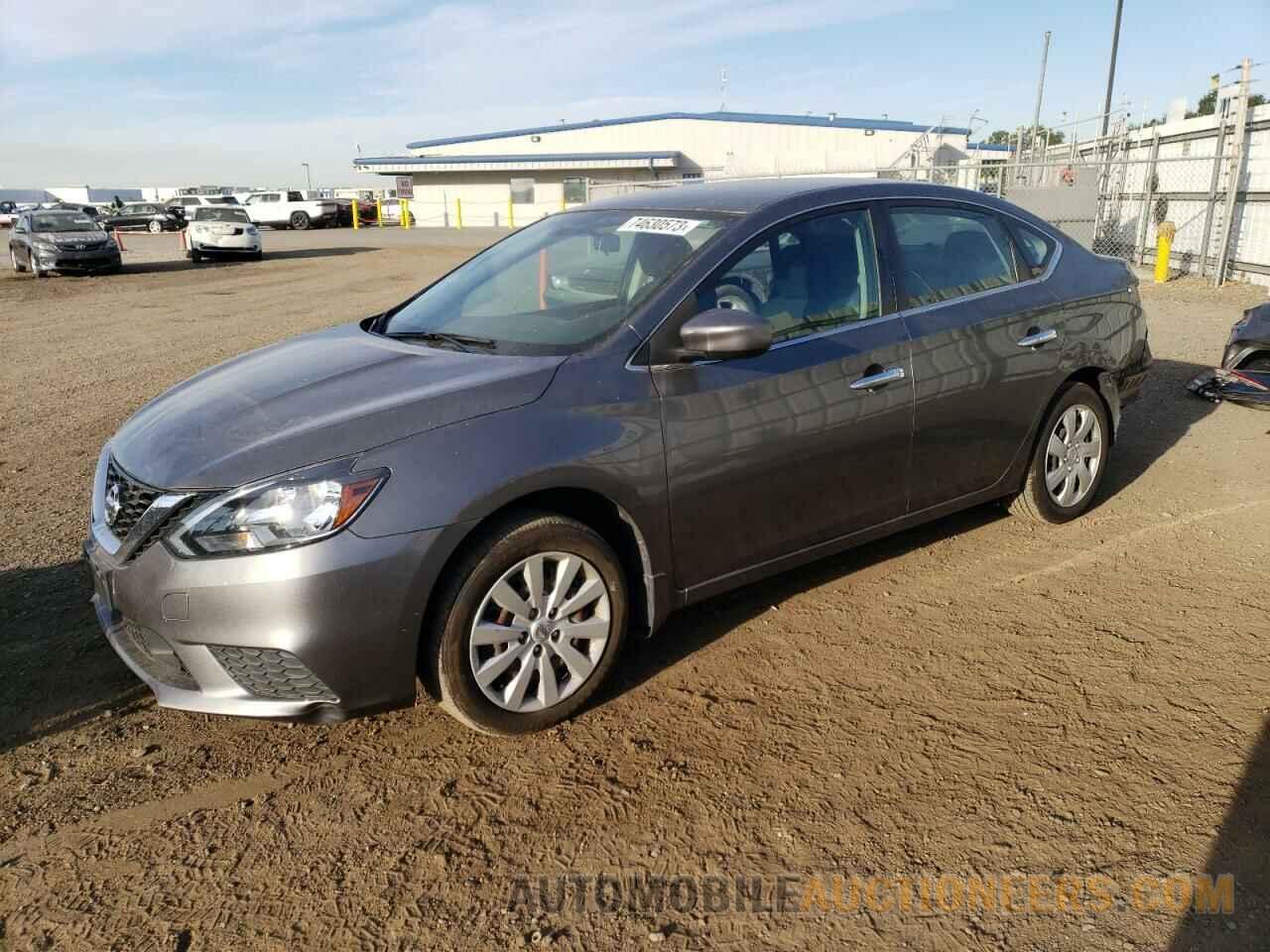 3N1AB7AP6KY258246 NISSAN SENTRA 2019