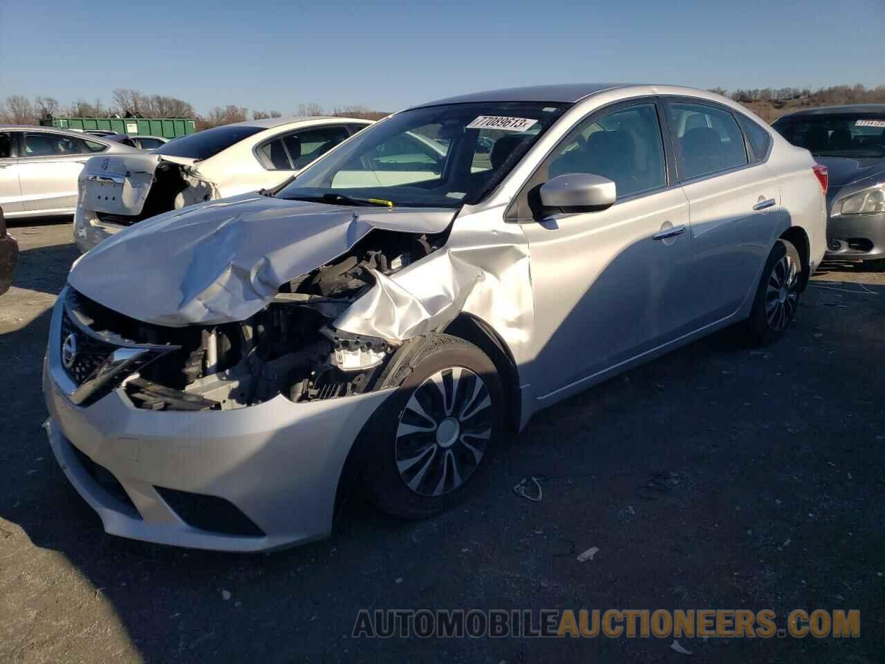 3N1AB7AP6KY258473 NISSAN SENTRA 2019