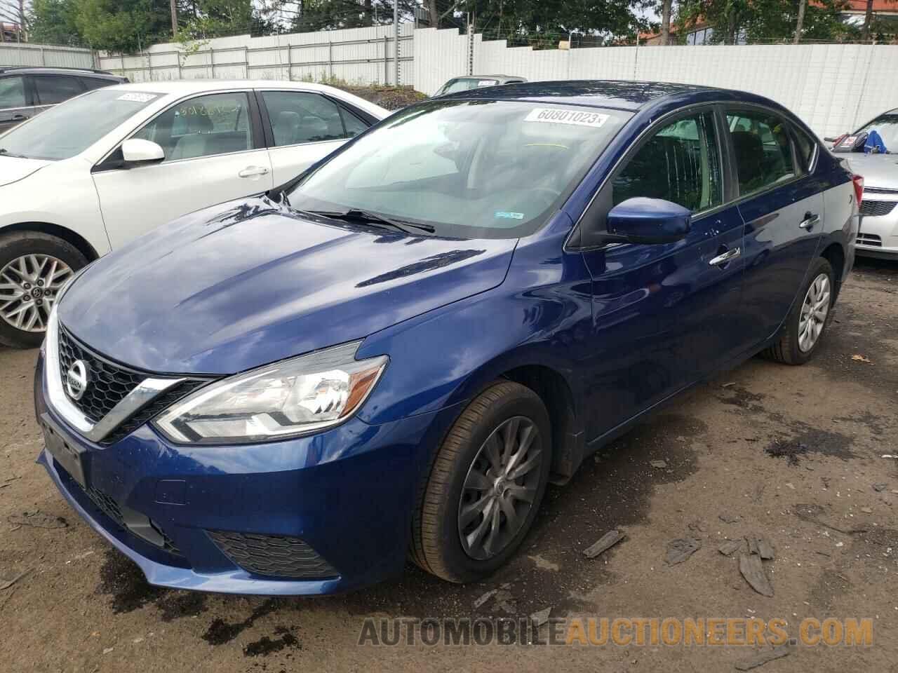 3N1AB7AP6KY258781 NISSAN SENTRA 2019