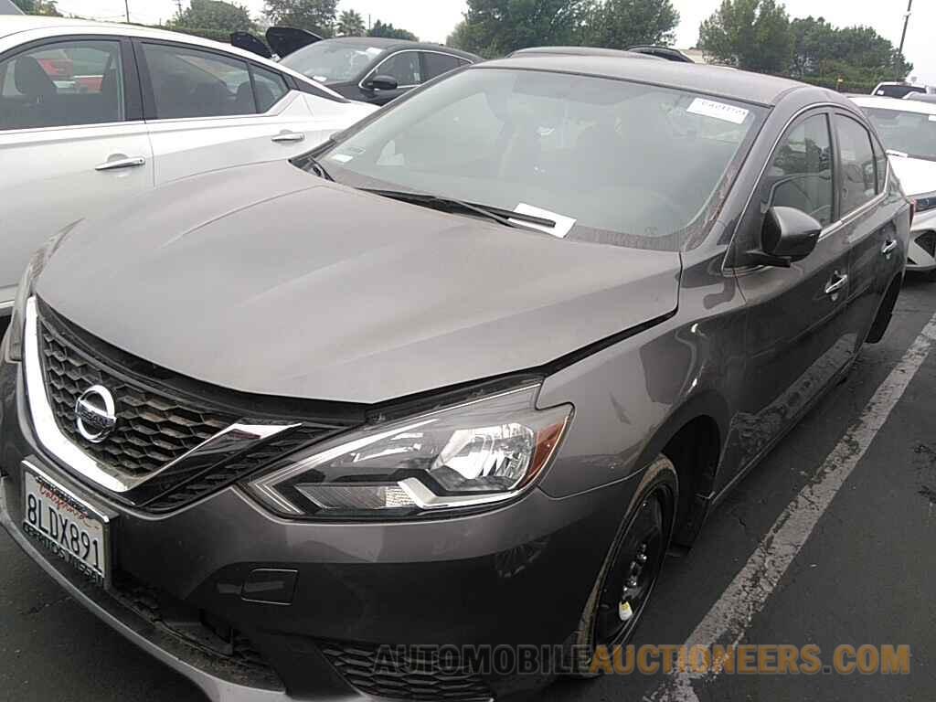 3N1AB7AP6KY259669 Nissan Sentra 2019