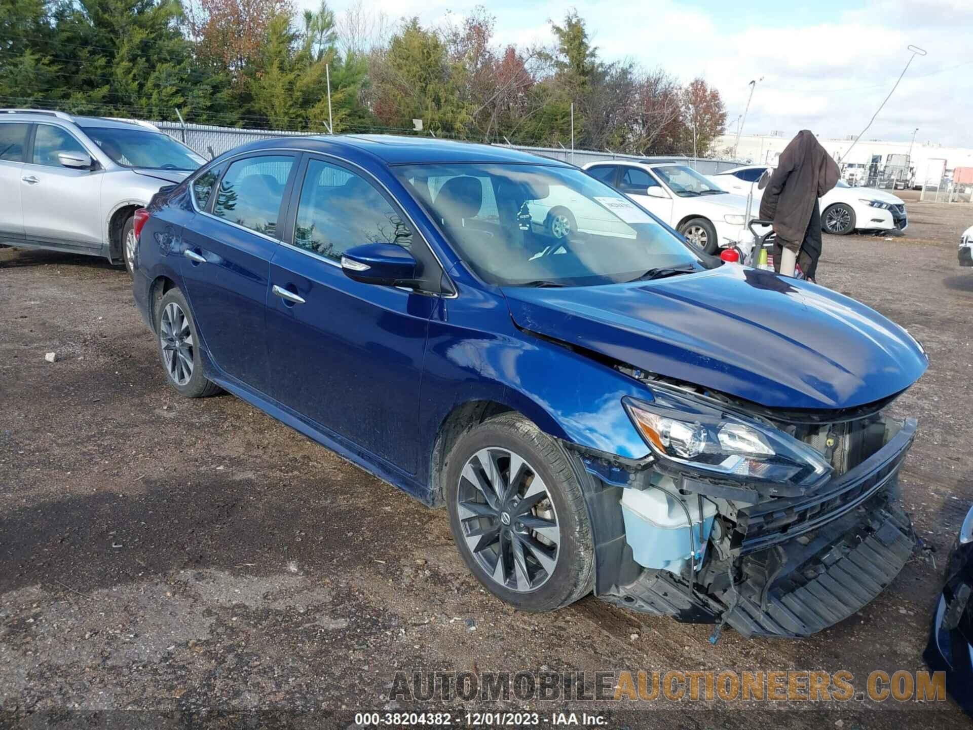 3N1AB7AP6KY260482 NISSAN SENTRA 2019