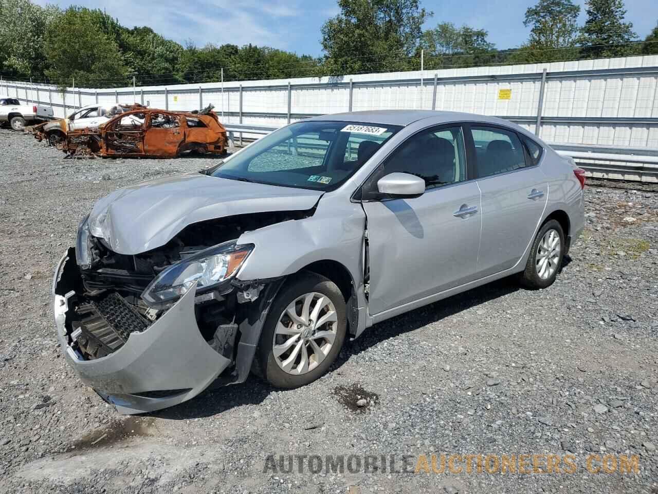 3N1AB7AP6KY261003 NISSAN SENTRA 2019