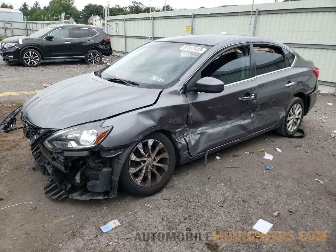 3N1AB7AP6KY261244 NISSAN SENTRA 2019