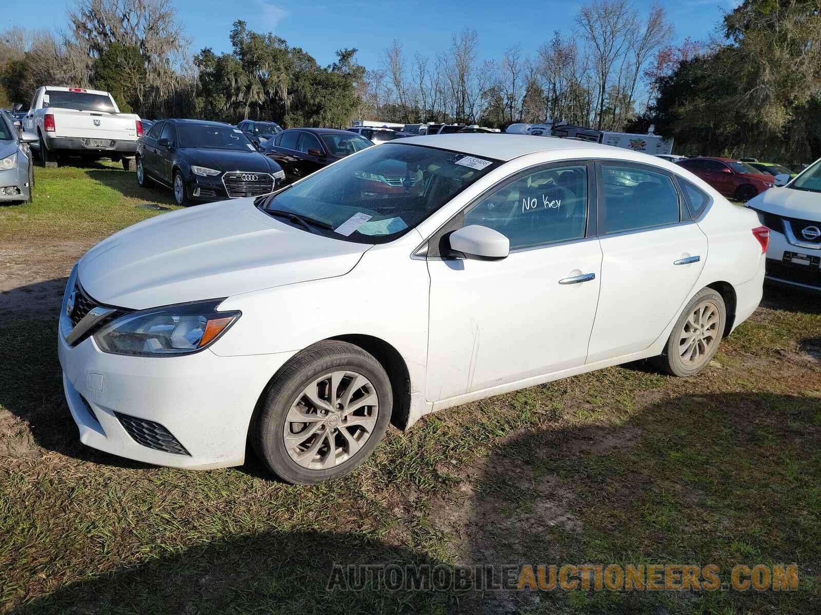 3N1AB7AP6KY261342 Nissan Sentra 2019