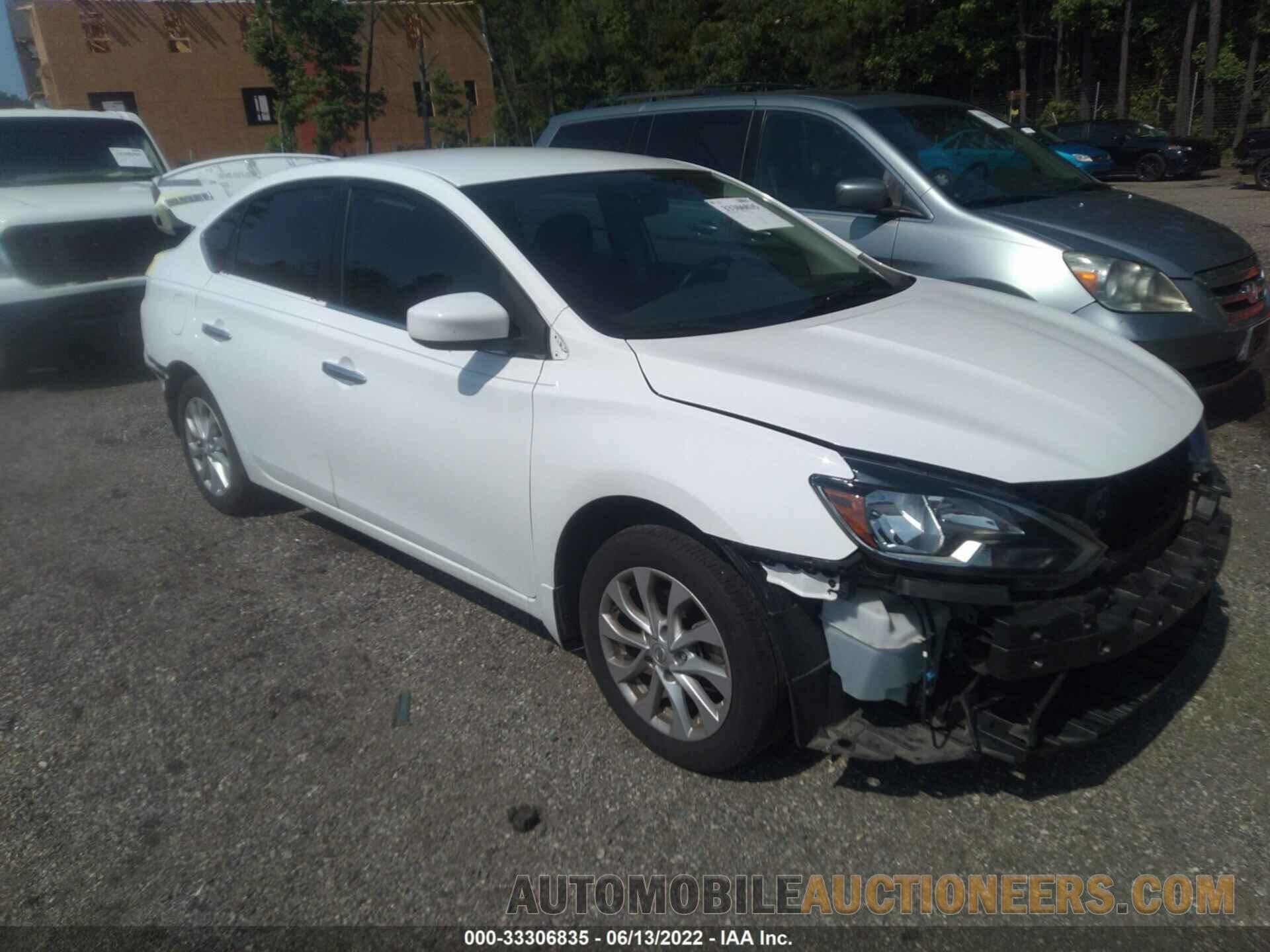 3N1AB7AP6KY261454 NISSAN SENTRA 2019