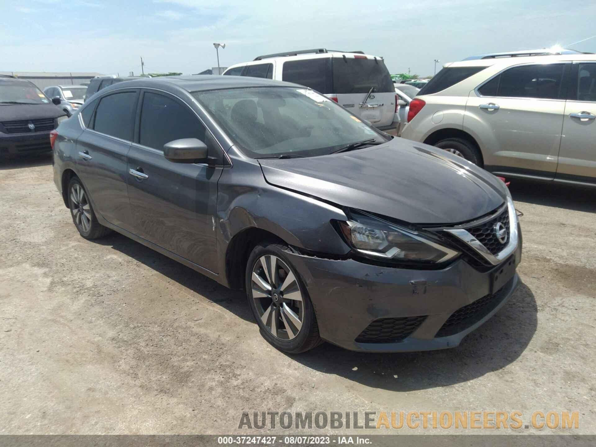 3N1AB7AP6KY261664 NISSAN SENTRA 2019