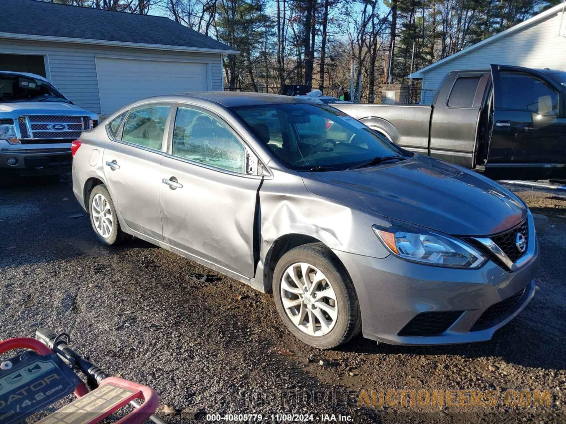 3N1AB7AP6KY261745 NISSAN SENTRA 2019