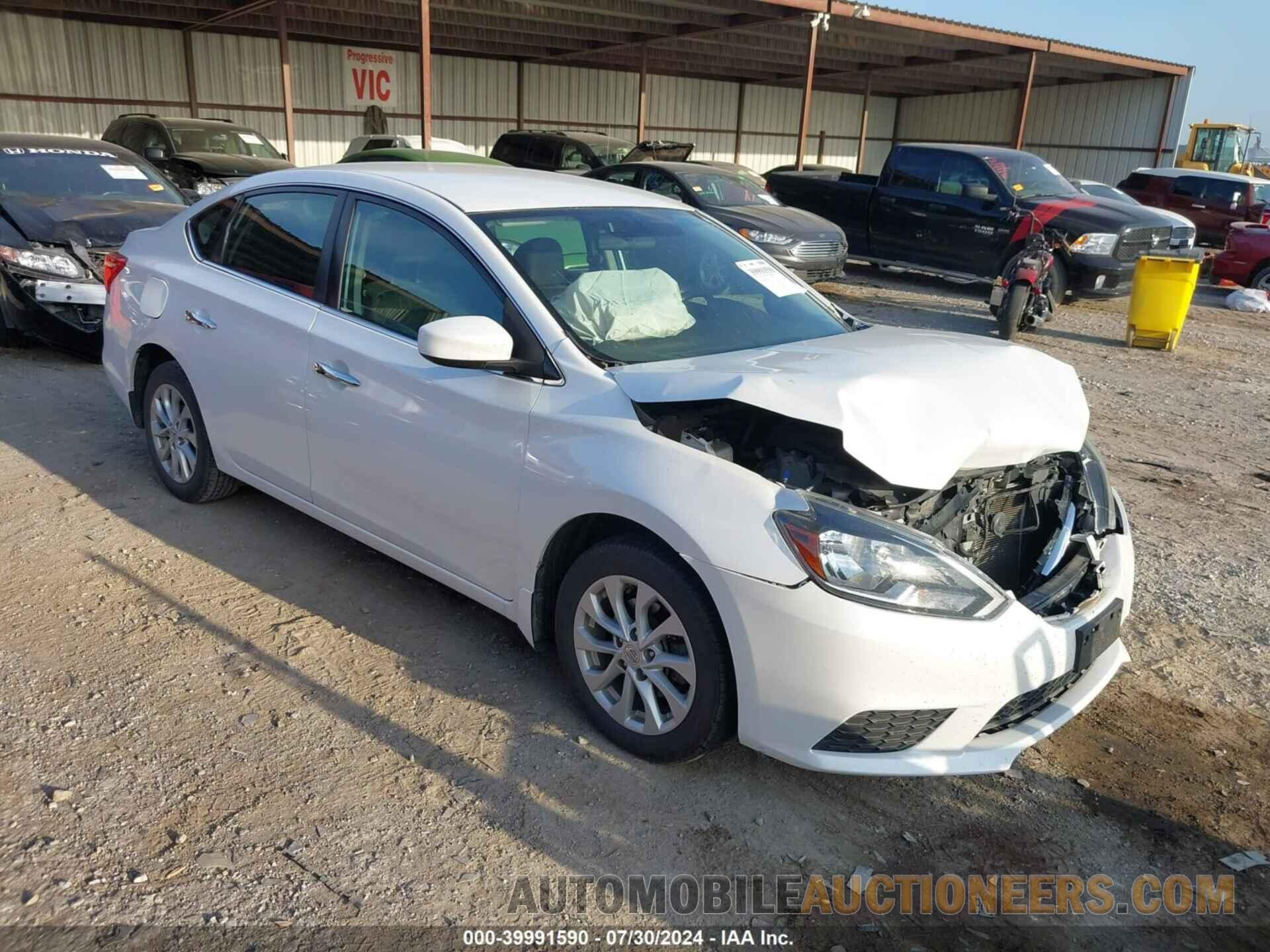 3N1AB7AP6KY262488 NISSAN SENTRA 2019