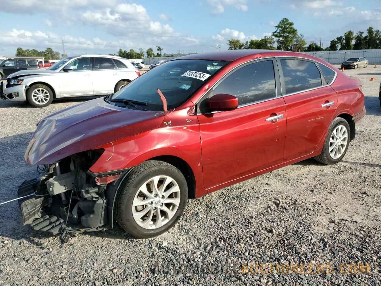 3N1AB7AP6KY263169 NISSAN SENTRA 2019