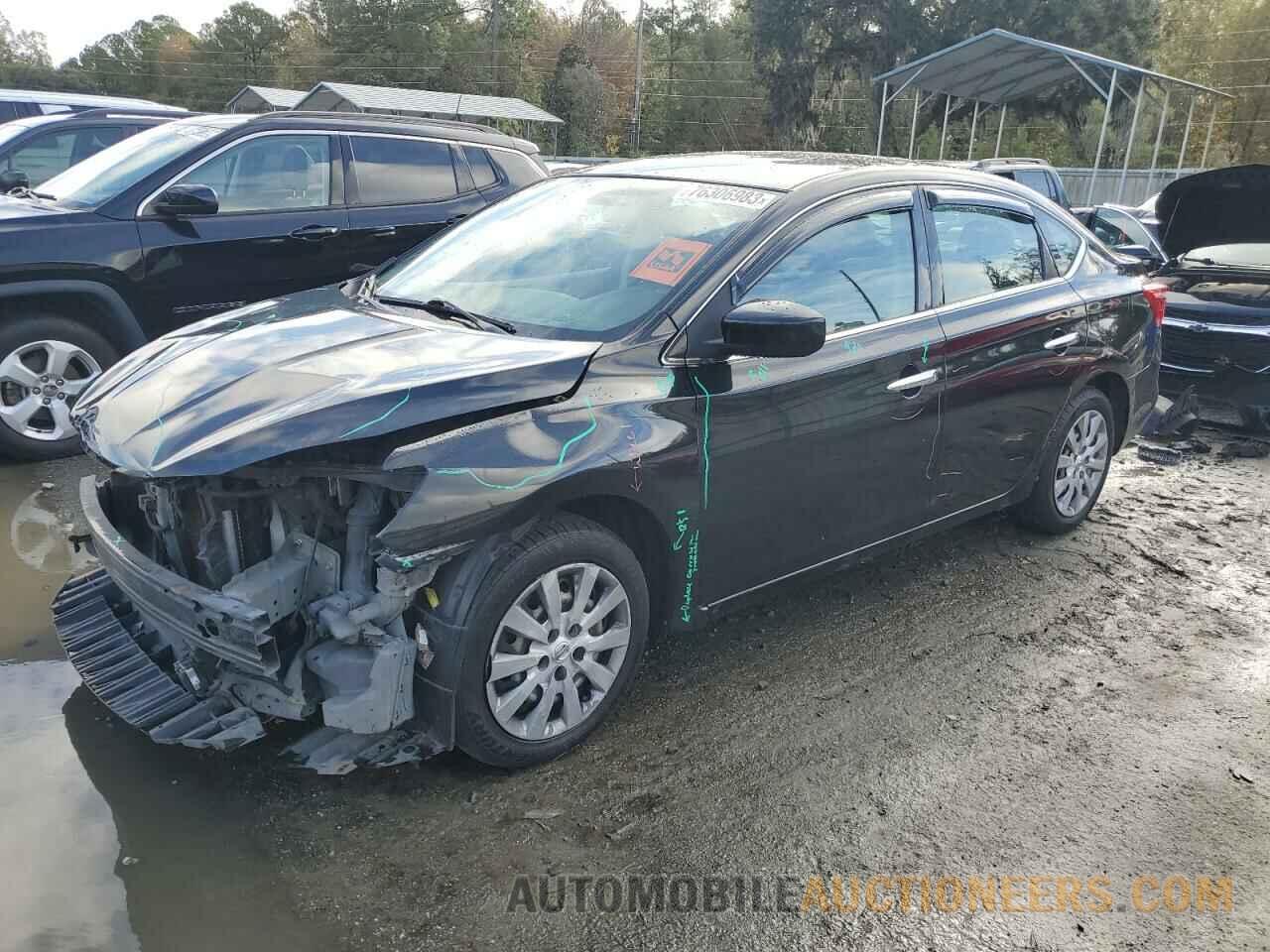 3N1AB7AP6KY263494 NISSAN SENTRA 2019