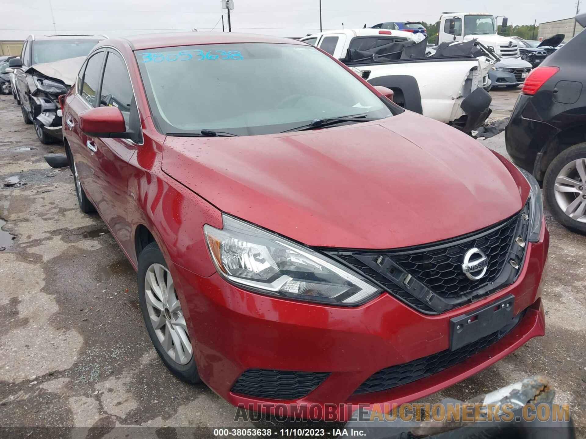 3N1AB7AP6KY263625 NISSAN SENTRA 2019