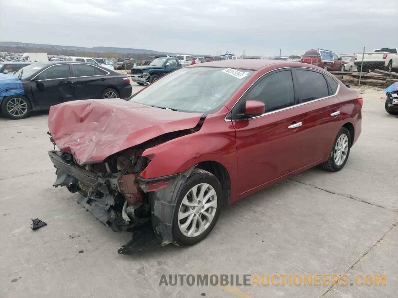 3N1AB7AP6KY263799 NISSAN SENTRA 2019