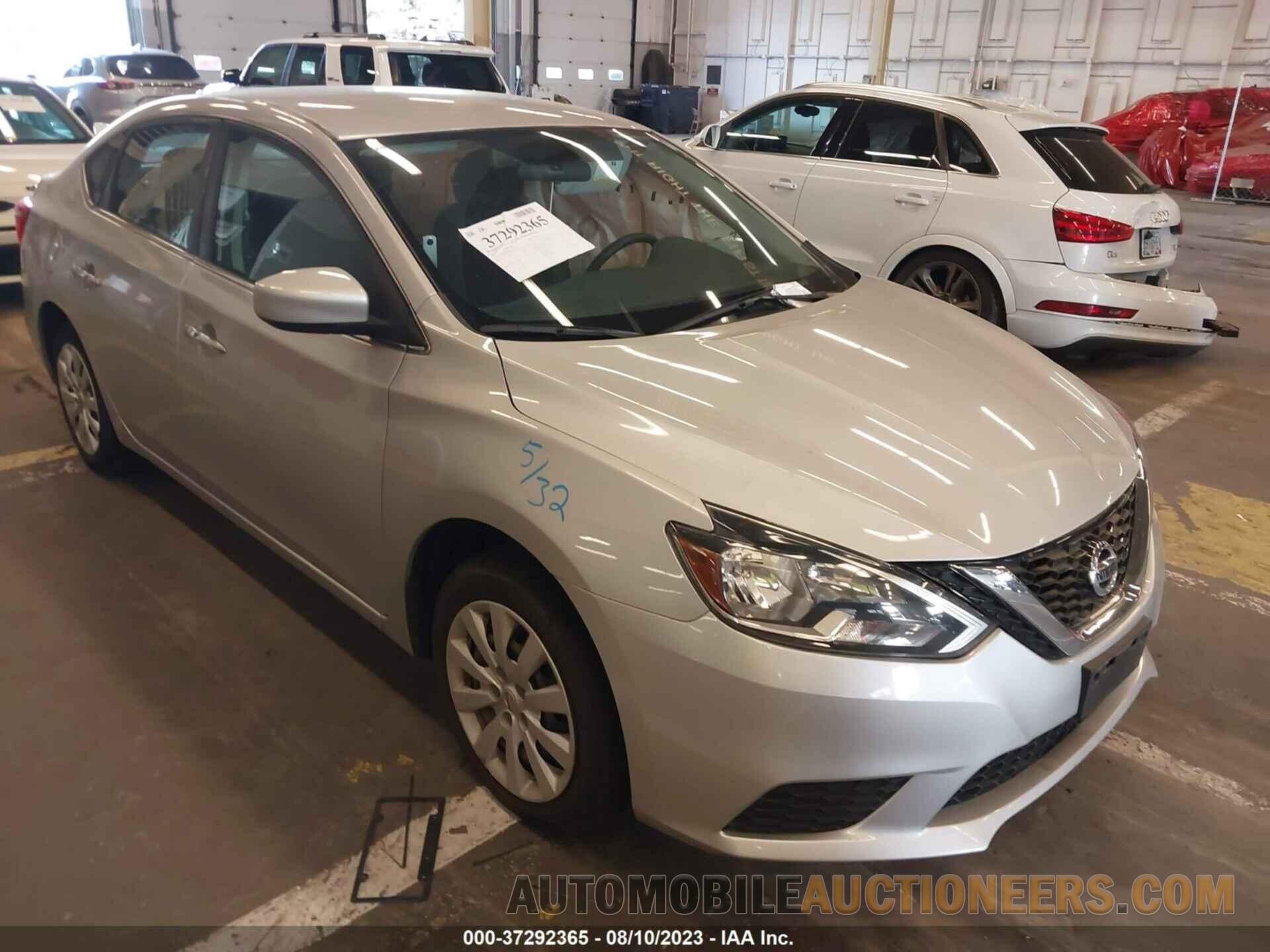 3N1AB7AP6KY264063 NISSAN SENTRA 2019