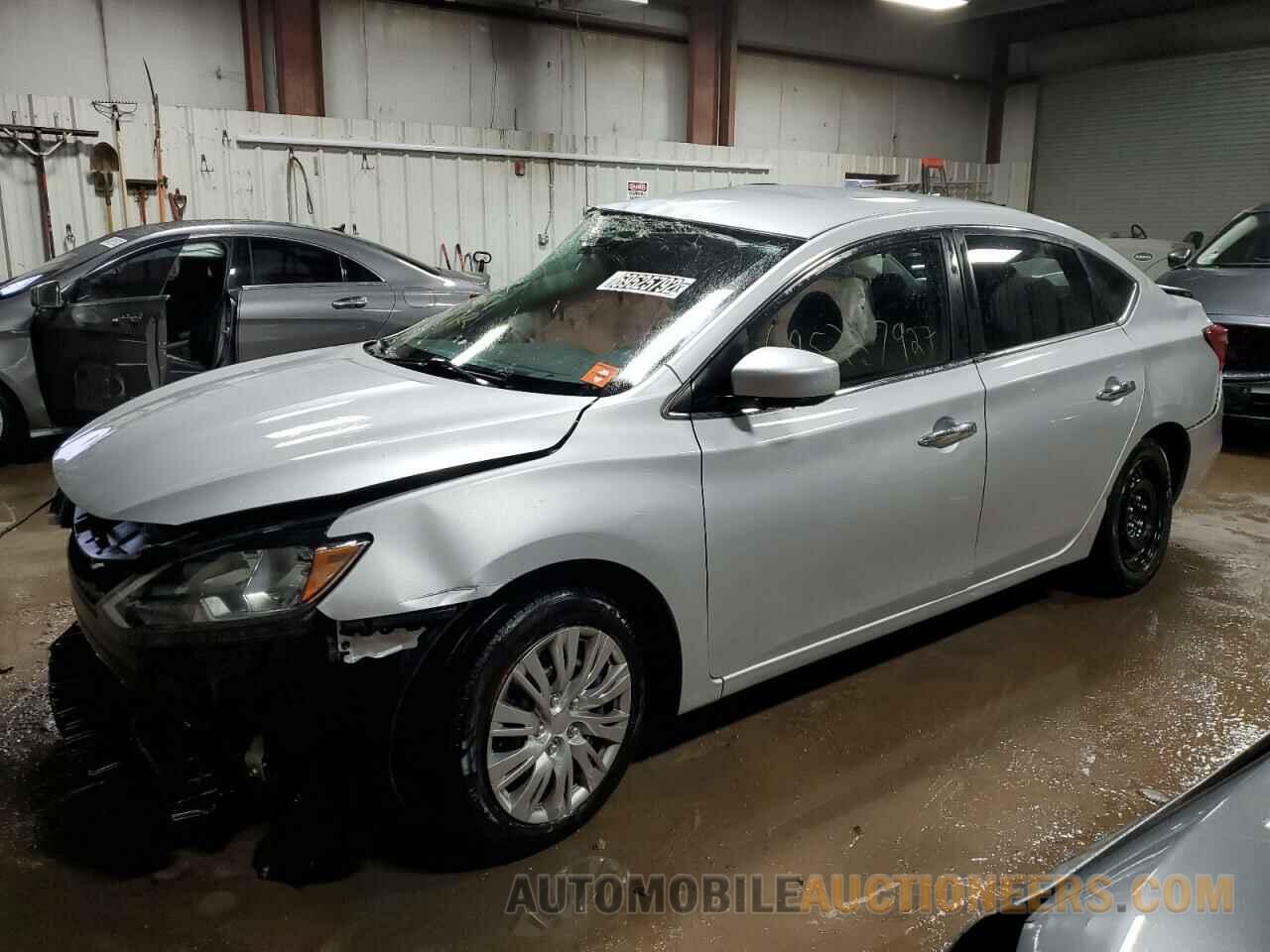 3N1AB7AP6KY264466 NISSAN SENTRA 2019