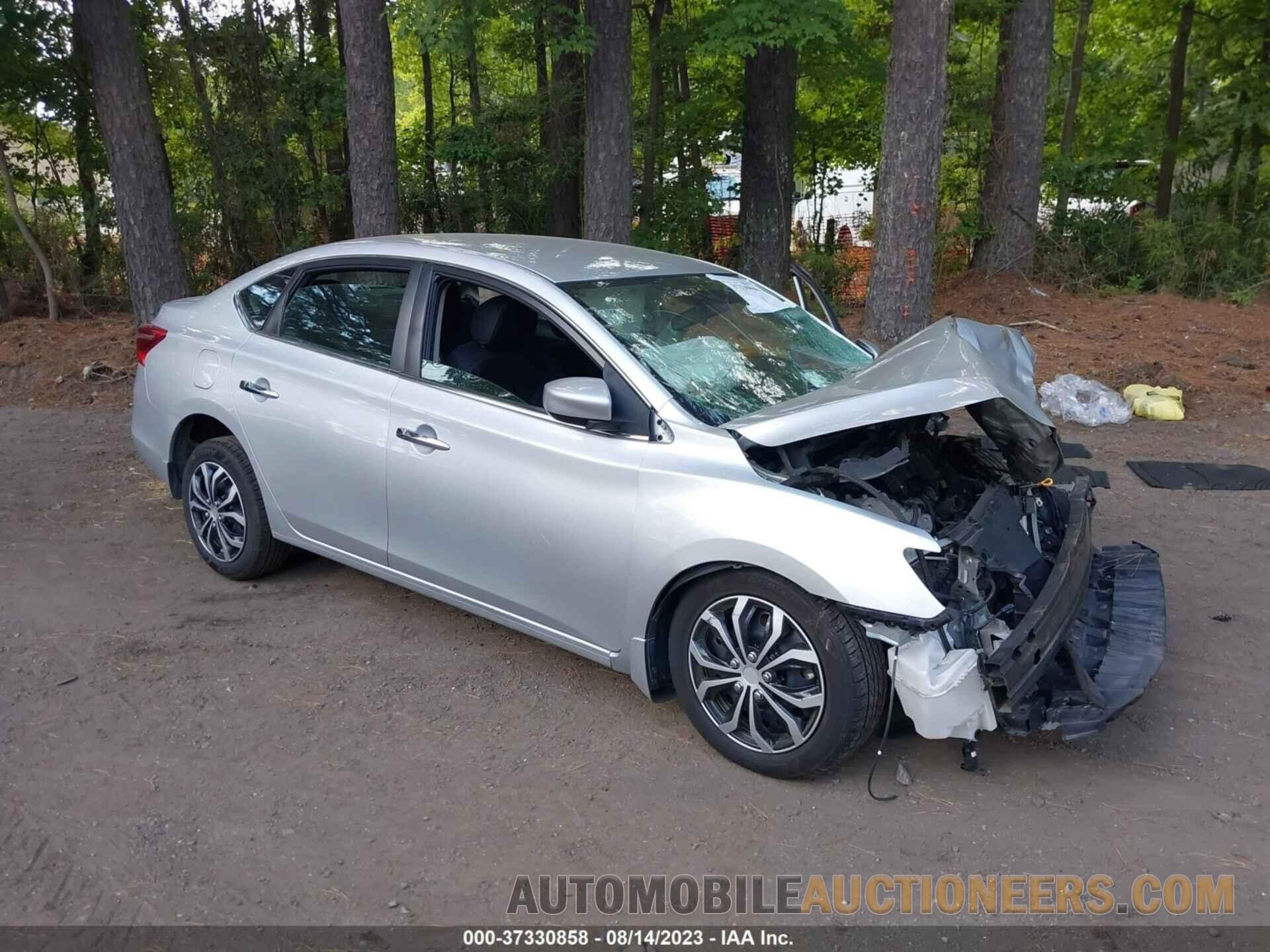 3N1AB7AP6KY266010 NISSAN SENTRA 2019