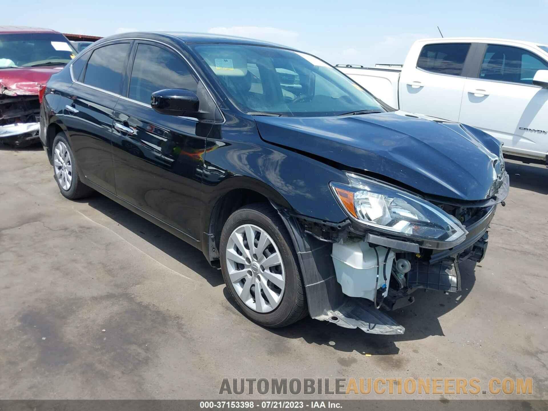 3N1AB7AP6KY266220 NISSAN SENTRA 2019