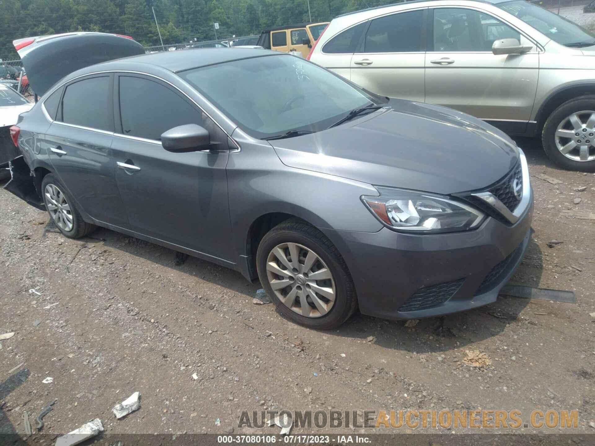 3N1AB7AP6KY266864 NISSAN SENTRA 2019