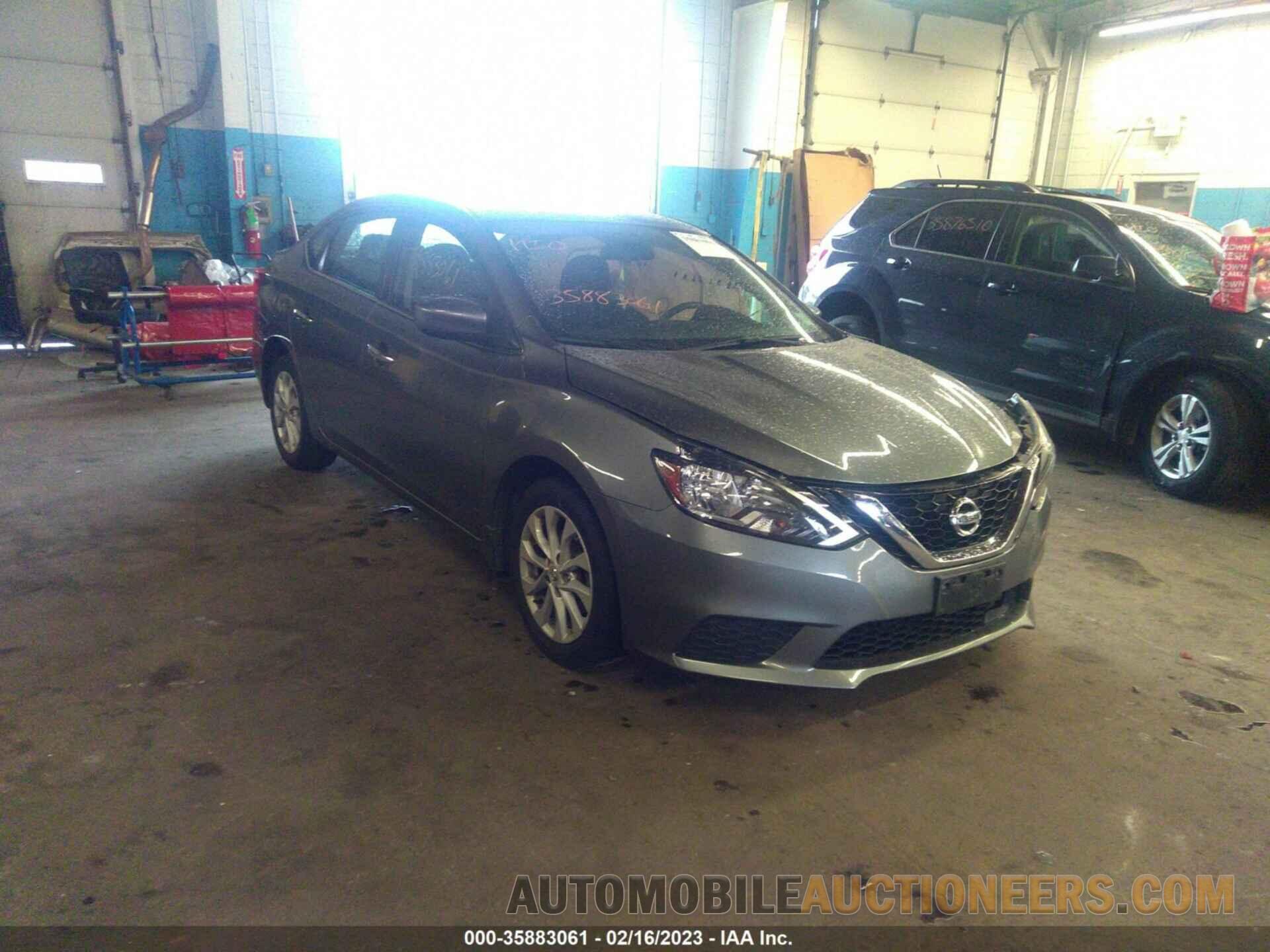 3N1AB7AP6KY267271 NISSAN SENTRA 2019