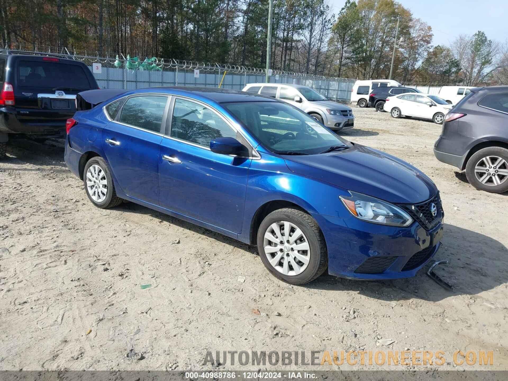 3N1AB7AP6KY269540 NISSAN SENTRA 2019