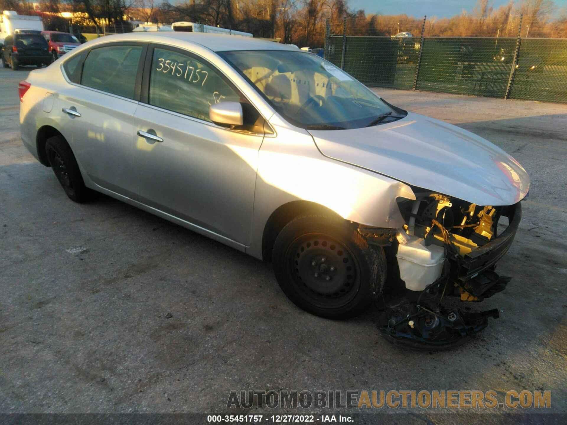 3N1AB7AP6KY269585 NISSAN SENTRA 2019