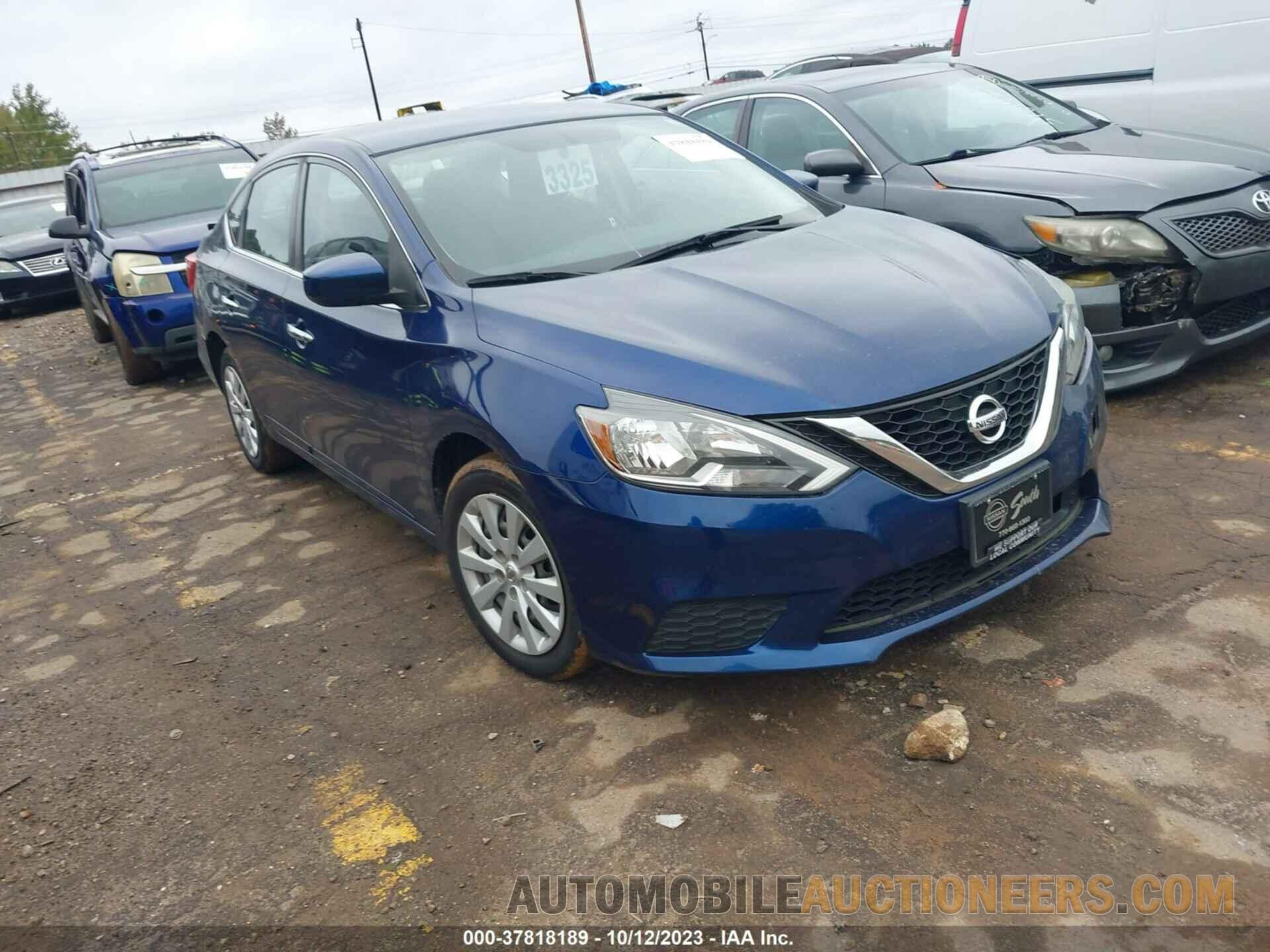 3N1AB7AP6KY270008 NISSAN SENTRA 2019